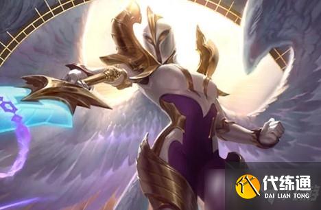 LOL手游天使无限火力出什么装备