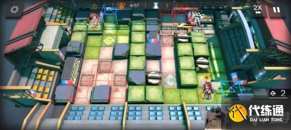 《明日方舟》八号竞技场11月28日攻略 危机合约松烟行动八号竞技场8速围观