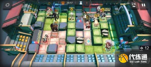 《明日方舟》八号竞技场11月28日攻略 危机合约松烟行动八号竞技场8速围观