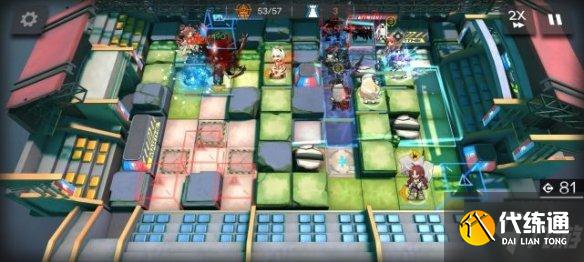 《明日方舟》八号竞技场11月28日攻略 危机合约松烟行动八号竞技场8速围观