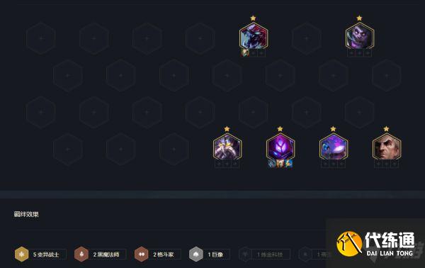 《云頂之弈》11.24B版變異突觸螞蚱陣容解析