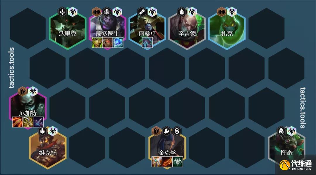 《云頂之弈》11.24版本煉金陣容玩法思路