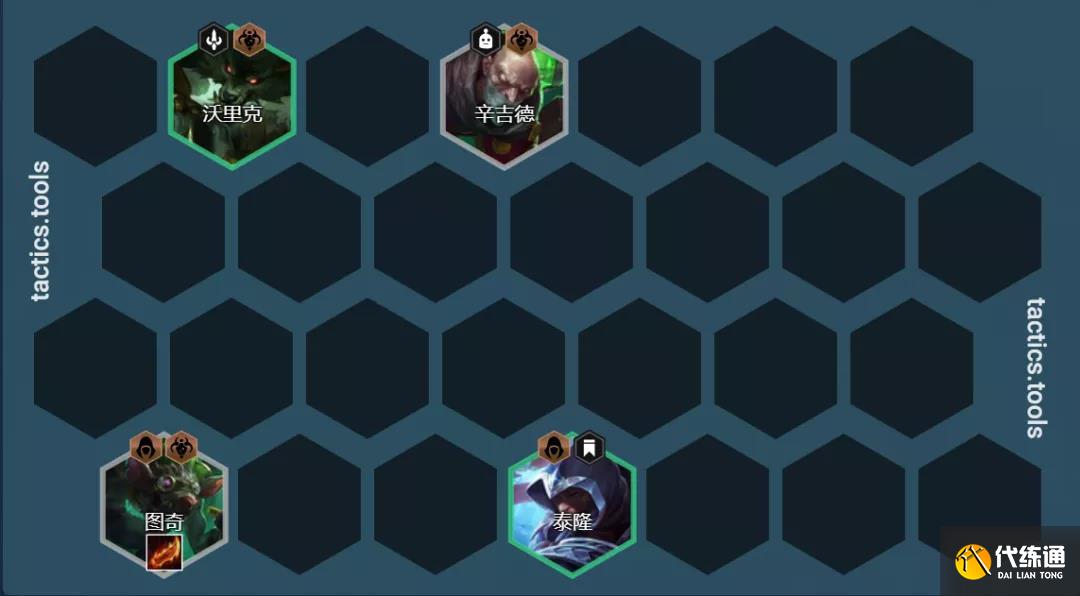 《云頂之弈》11.24版本煉金陣容玩法思路