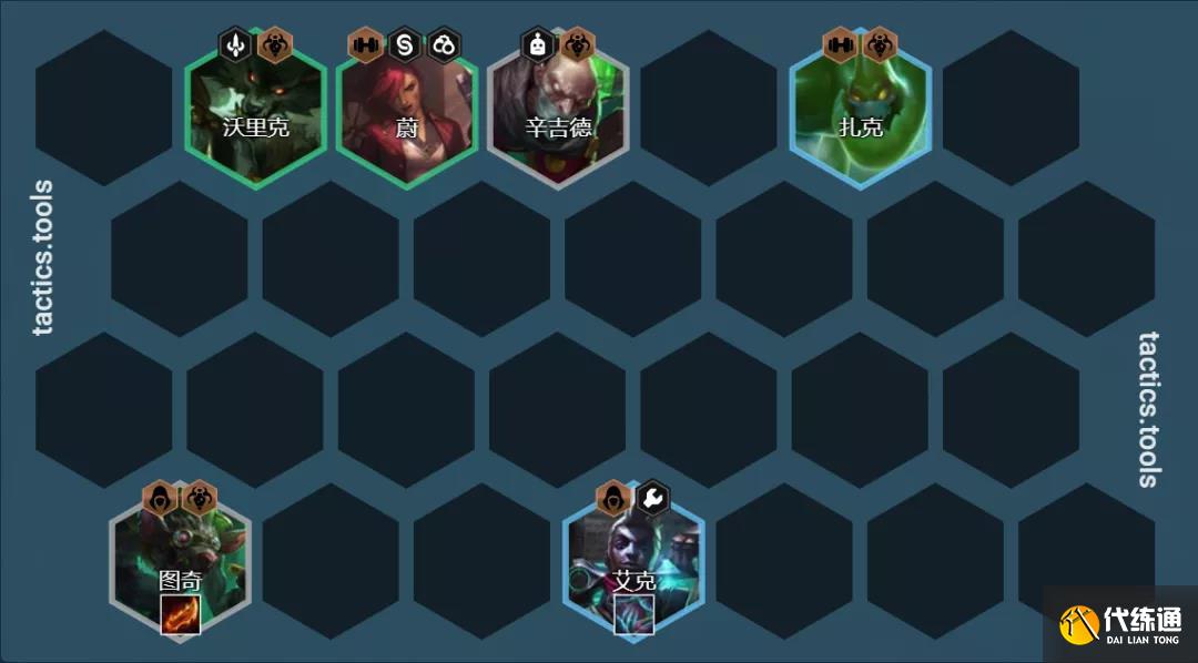 《云頂之弈》11.24版本煉金陣容玩法思路