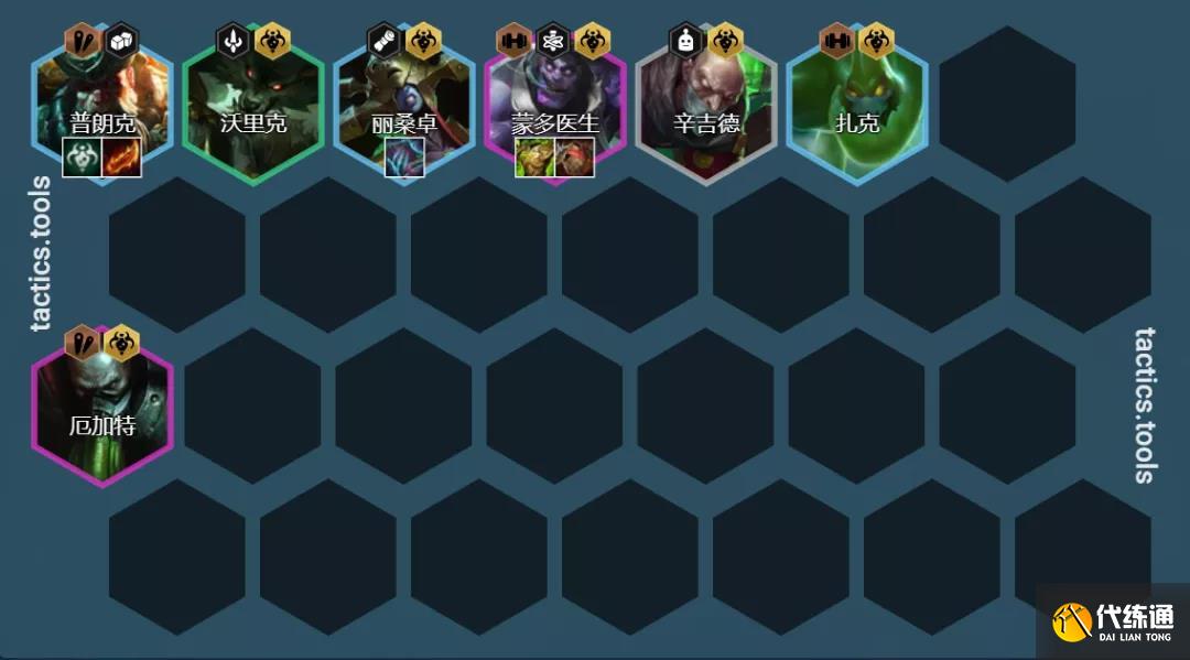 《云頂之弈》11.24版本煉金陣容玩法思路