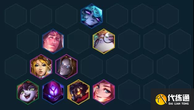 《云頂之弈》11.24版本黑白魔法師陣容運營思路