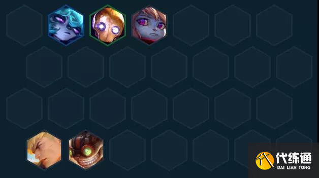 《云頂之弈》11.24版本黑白魔法師陣容運營思路