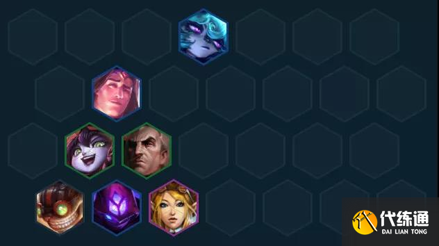 《云頂之弈》11.24版本黑白魔法師陣容運營思路