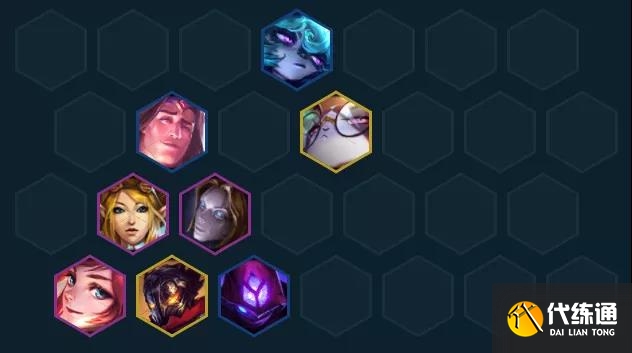 《云頂之弈》11.24版本黑白魔法師陣容運營思路