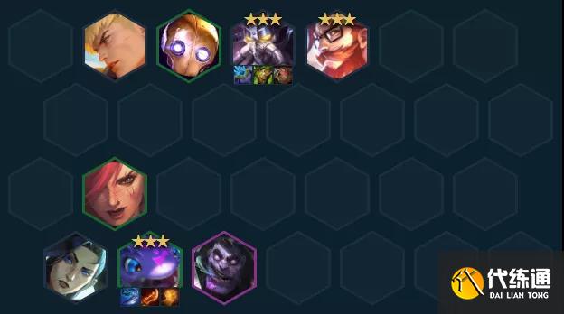 《云頂之弈》11.24版本圣盾大嘴最新體系玩法