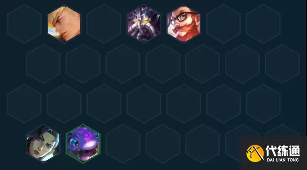 《云頂之弈》11.24版本圣盾大嘴最新體系玩法