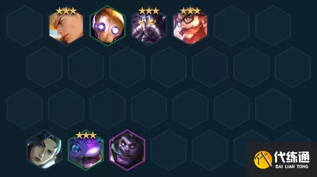 《云頂之弈》11.24版本圣盾大嘴最新體系玩法