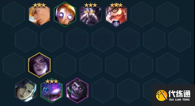 《云頂之弈》11.24版本圣盾大嘴最新體系玩法