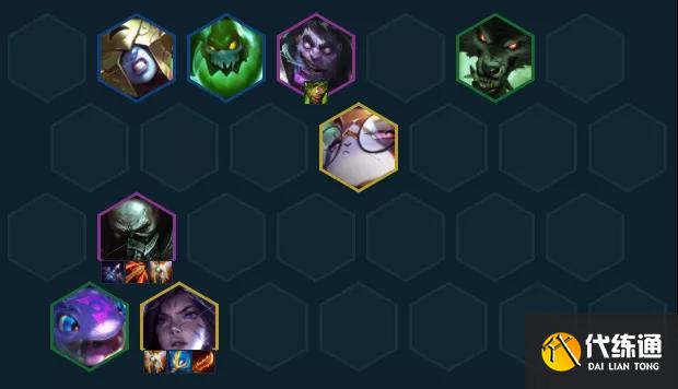 《云頂之弈》變異槍手陣容搭配攻略