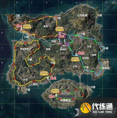 《和平精英》春节小鸡车刷新点位置介绍