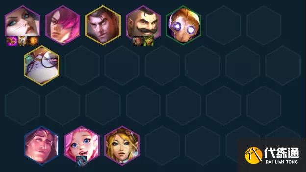 《云頂之弈》11.24劍姬主C拼多多陣容玩法思路