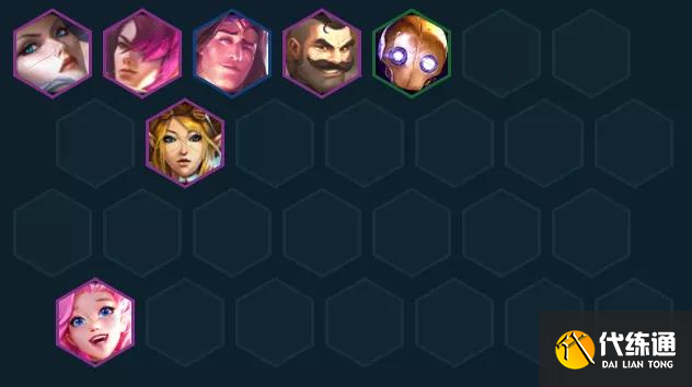 《云頂之弈》11.24劍姬主C拼多多陣容玩法思路