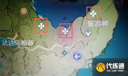 原神松果采集地点推荐 松果采集路线分享