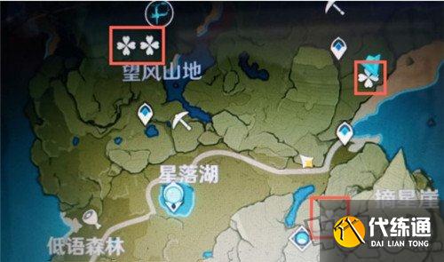 原神松果采集地点推荐 松果采集路线分享