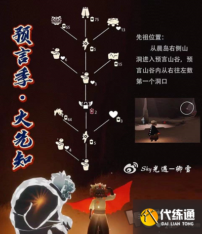 光遇武士裤先祖位置在哪 武士裤先祖位置介绍