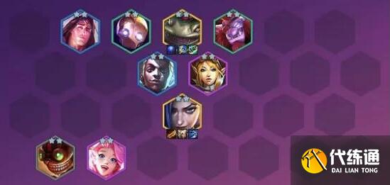 云頂之弈11.24極客塔姆陣容裝備搭配詳解