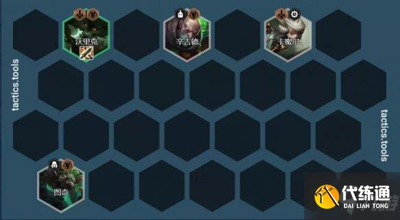 《云頂之弈手游》煉金科技狼人怎么玩 煉金閃電狼陣容搭配攻略Get√