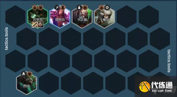 《云頂之弈手游》煉金科技狼人怎么玩 煉金閃電狼陣容搭配攻略Get√