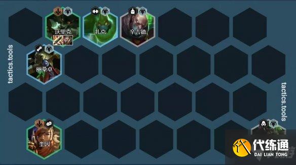 《云頂之弈手游》煉金科技狼人怎么玩 煉金閃電狼陣容搭配攻略Get√