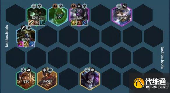 《云頂之弈手游》煉金科技狼人怎么玩 煉金閃電狼陣容搭配攻略Get√