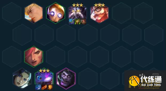 云頂之弈11.24b圣盾大嘴陣容怎么玩