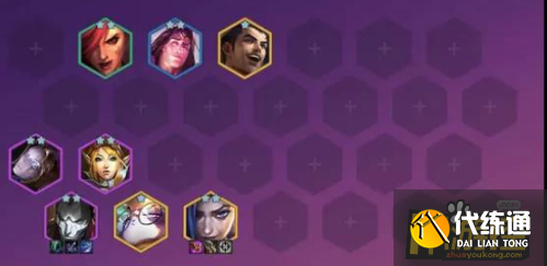 云頂之弈狙神金克絲陣容怎么搭配