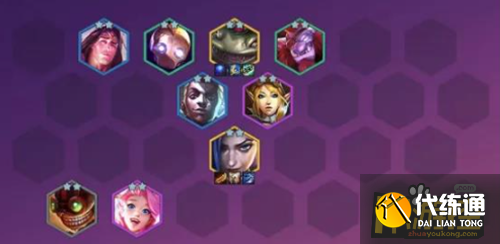 云頂之弈極客塔姆陣容怎么玩