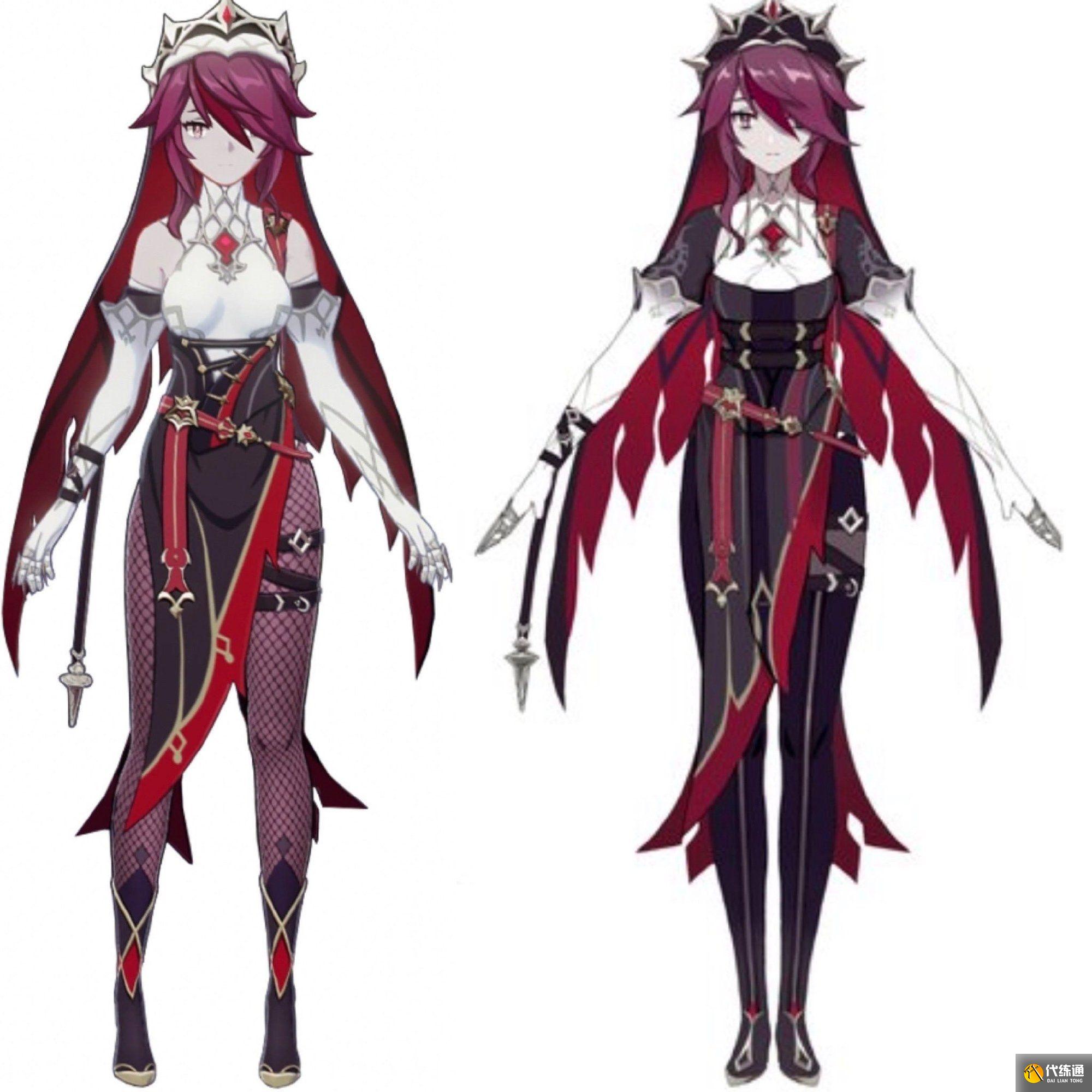 原神和谐前后对比图片：改立绘和谐前图片一览[多图]图片3