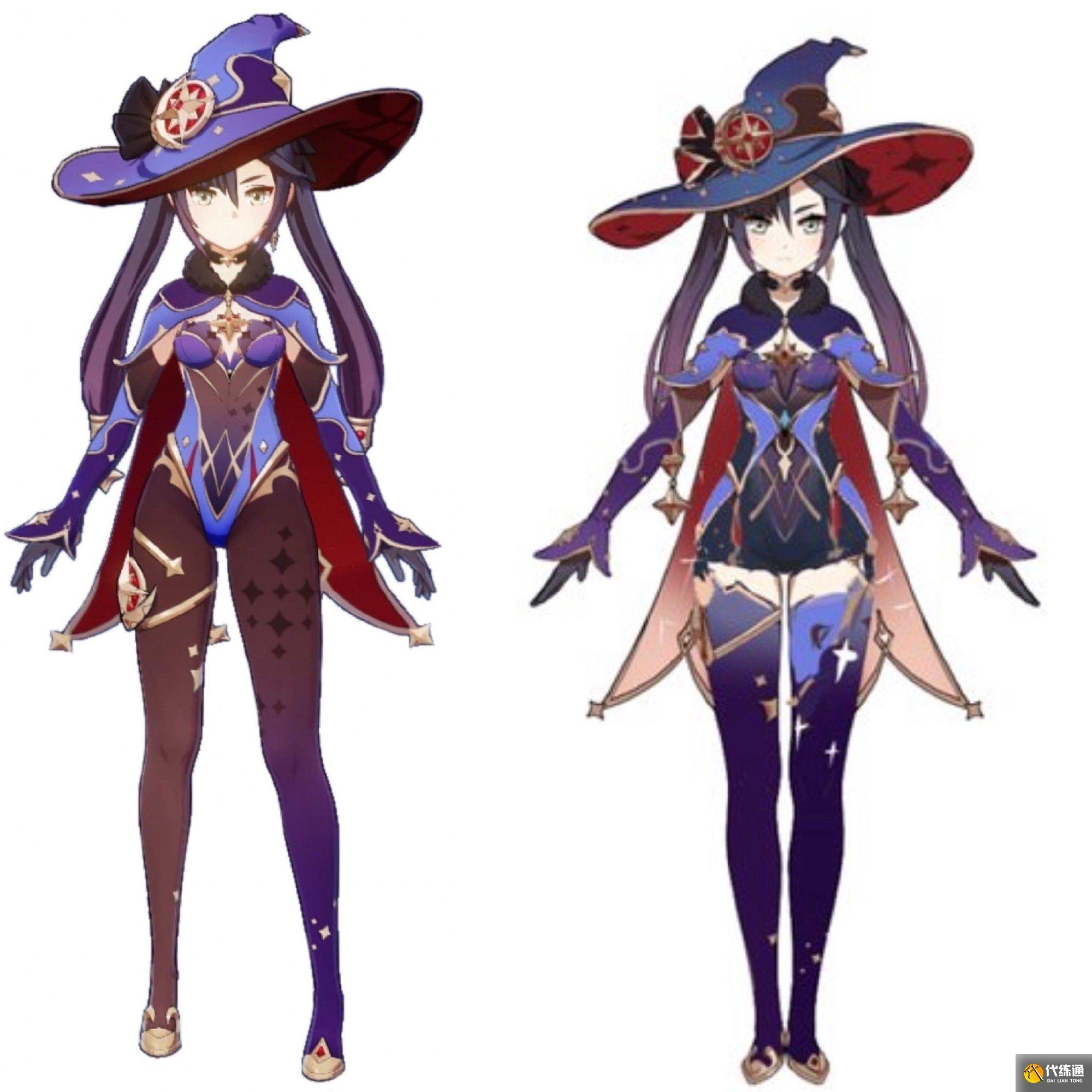 原神和谐前后对比图片：改立绘和谐前图片一览[多图]图片4