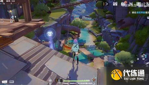 幻塔第四区风景点位置在哪里-第四区风景点位置一览