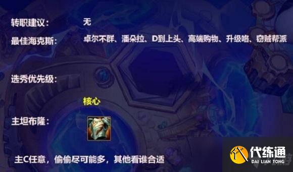 云頂卓爾不群羈絆怎么玩