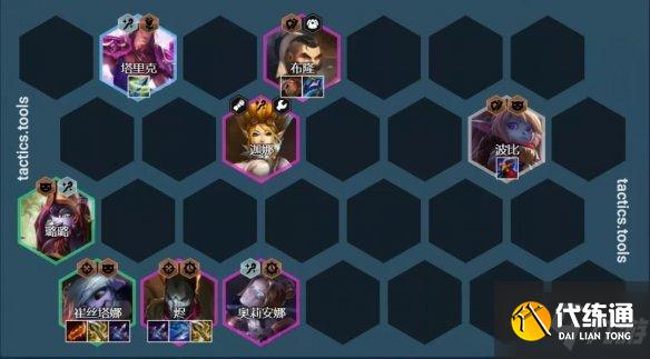 《云頂之弈手游》賭小炮陣容怎么玩 11.23c賭小炮出裝搭配呈上