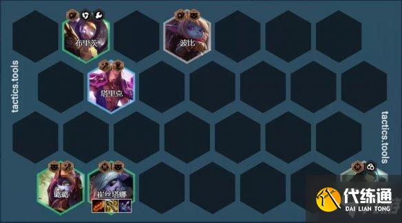 《云頂之弈手游》賭小炮陣容怎么玩 11.23c賭小炮出裝搭配呈上