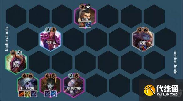 《云頂之弈手游》賭小炮陣容怎么玩 11.23c賭小炮出裝搭配呈上