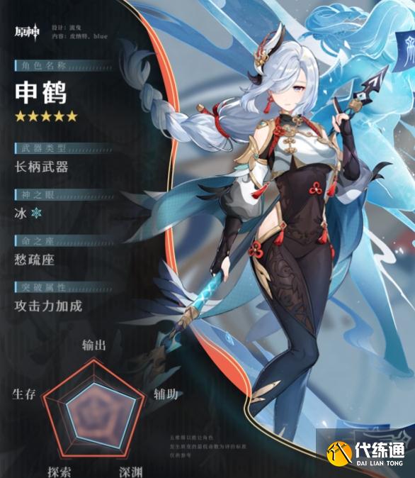 原神申鹤值得培养吗 申鹤圣遗物及武器推荐[多图]图片2