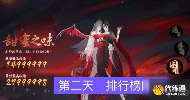 阴阳师甜蜜之味怎么打?甜蜜之味阵容推荐攻略!