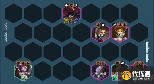 《云頂之弈》12.1版本強勢陣容推薦