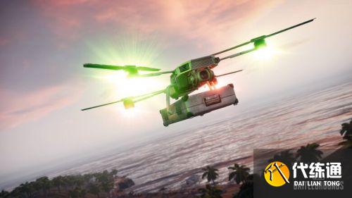 绝地求生1月12日更新:PUBG15.2版本免费版/无人机/应急处理装备