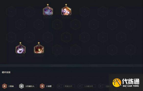 《云頂之弈手游》帝國約法陣容推薦 12.1帝國黑魔烏鴉運營攻略