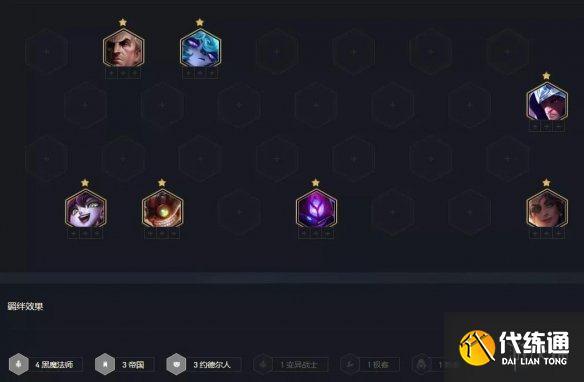 《云頂之弈手游》帝國約法陣容推薦 12.1帝國黑魔烏鴉運營攻略