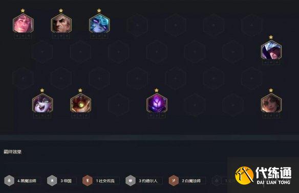 《云頂之弈手游》帝國約法陣容推薦 12.1帝國黑魔烏鴉運營攻略