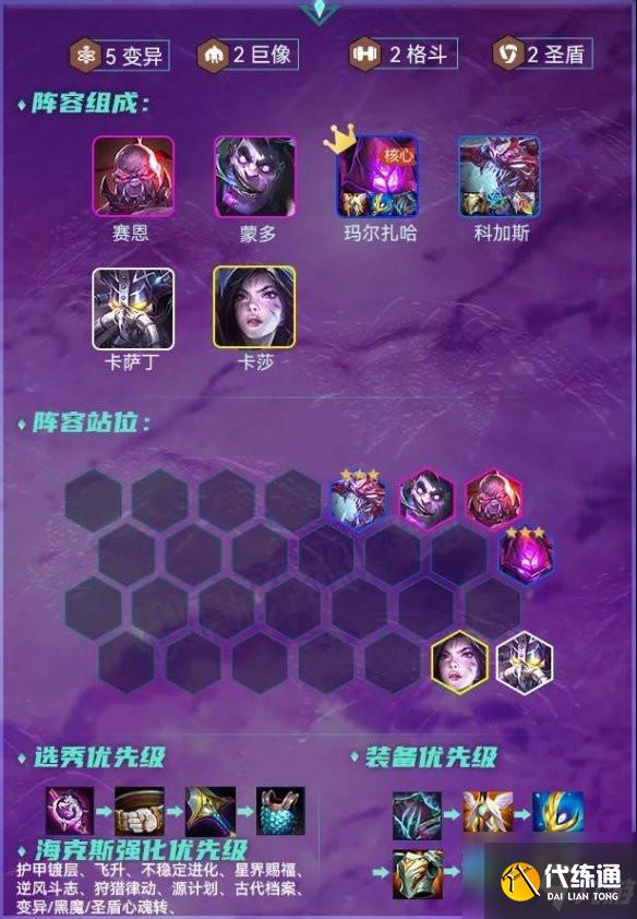 金铲铲之战变异玛尔扎哈怎么玩 变异玛尔扎哈玩法攻略