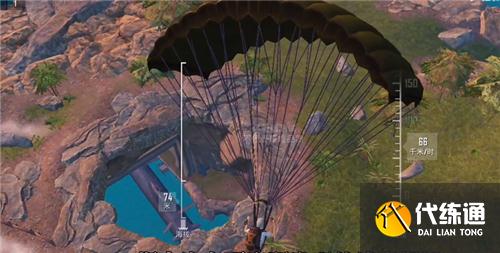 和平精英度假岛密室入口位置