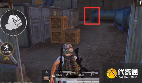 和平精英度假岛密室入口位置