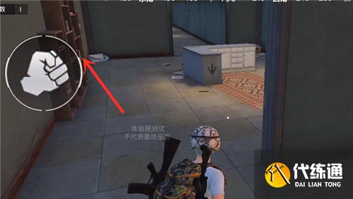 和平精英度假岛密室入口位置